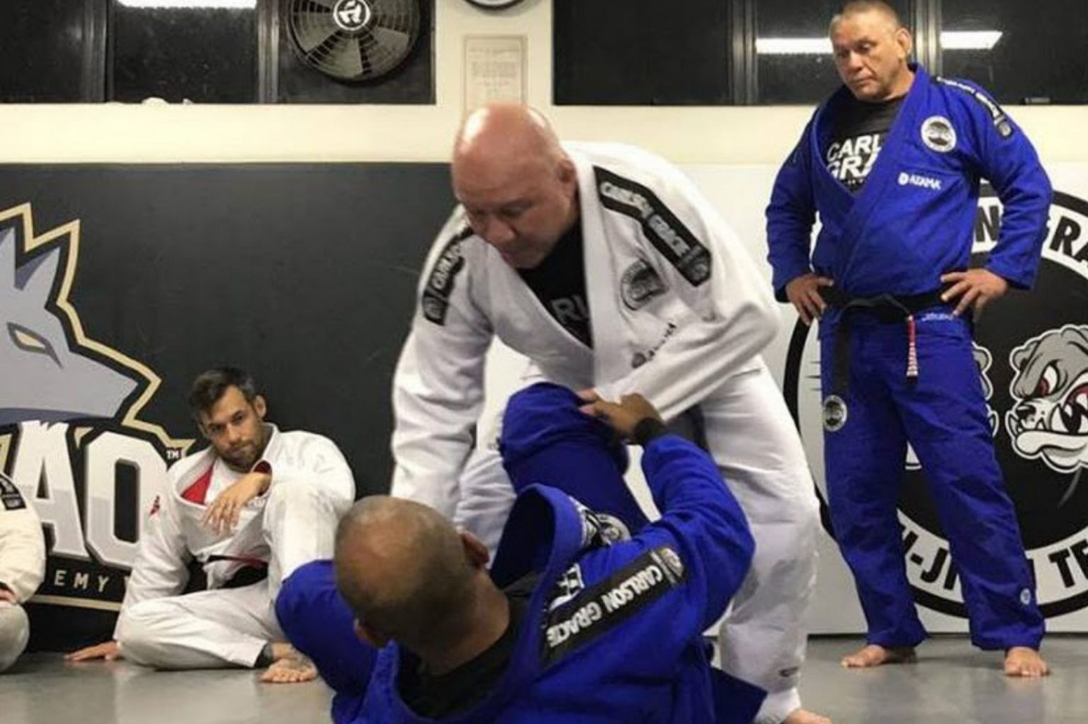 Carlson Gracie - Carlson Gracie Team
